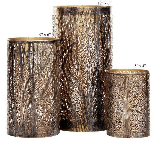 'In The Woods' Candle Lanterns