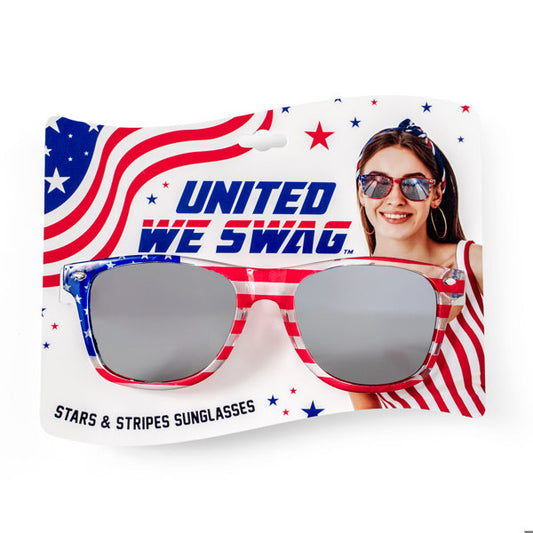 USA Mirrored Sunglasses