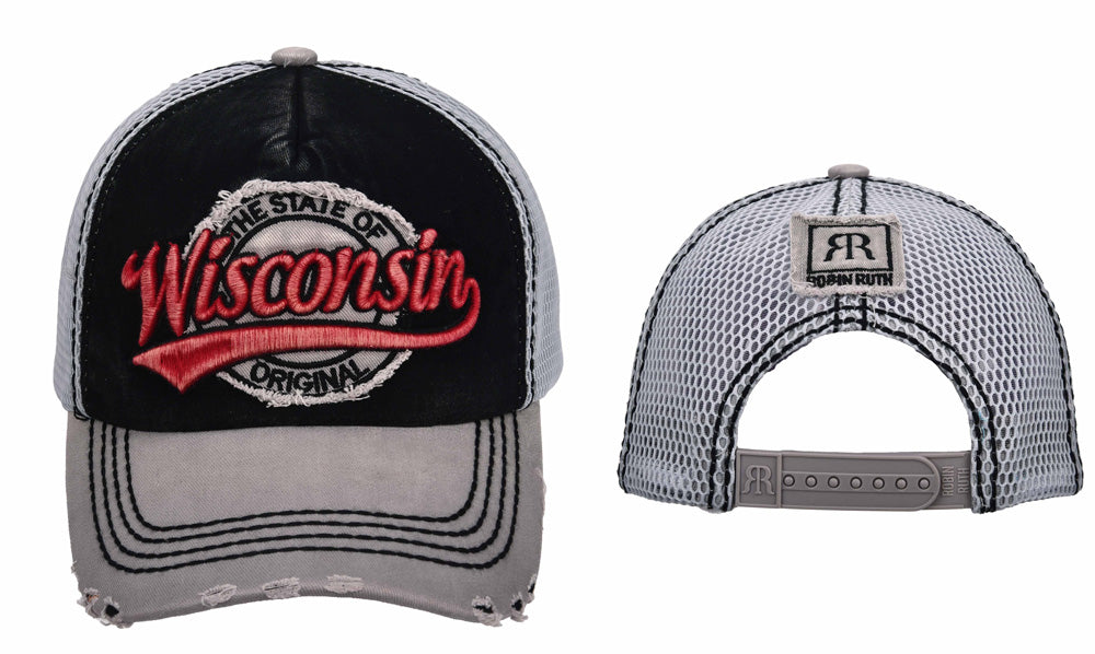 Wisconsin Original Baseball Hat