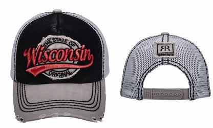 Wisconsin Original Baseball Hat