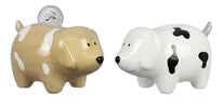 Pup and Kitty Coin Bank