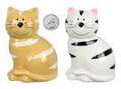 Pup and Kitty Coin Bank