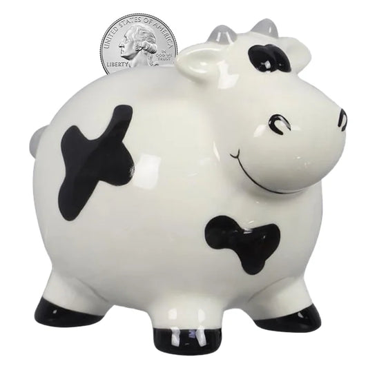 Cow Coin Bank