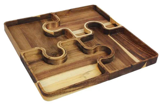 Jigsaw Puzzle Trays - Set of 4