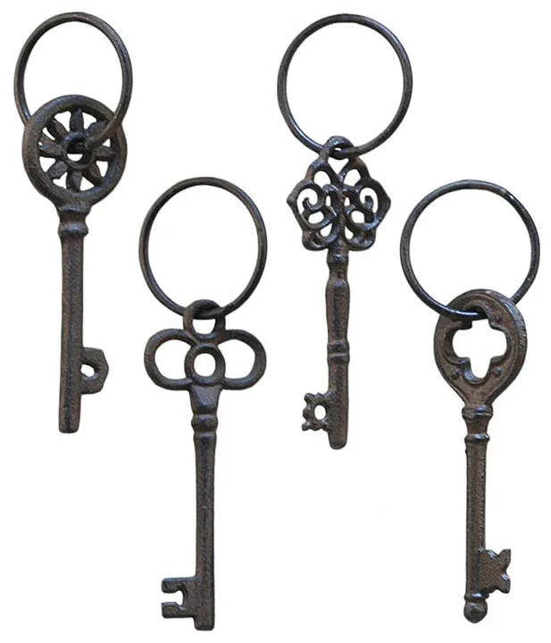 Cast Iron Keys